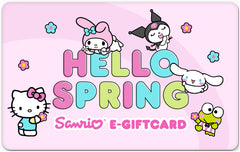 Sanrio Online Holiday Party e-Gift Card