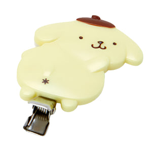 Pompompurin Classic Hair Clip Set Accessory Sanrio