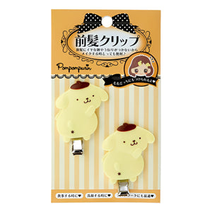 Pompompurin Classic Hair Clip Set Accessory Sanrio