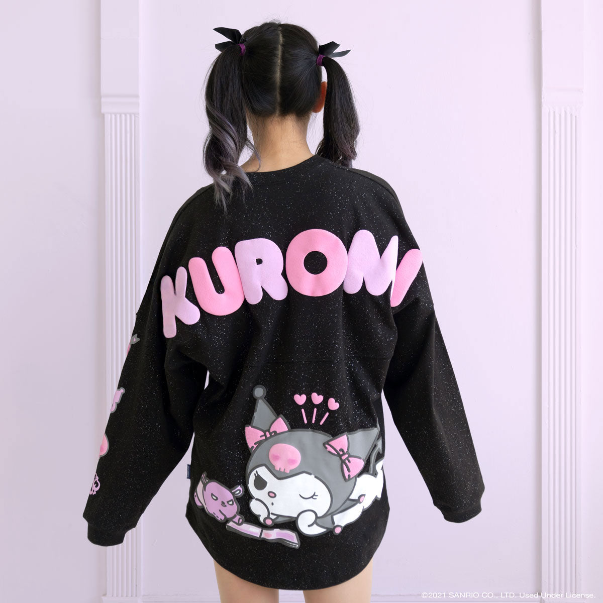 Kuromi JapanLA Glitter Spirit Jersey Apparel JapanLA   