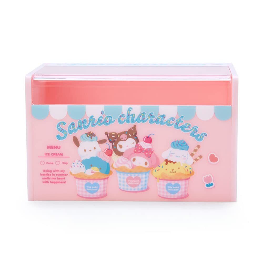 Sanrio Characters Accessory Case (Ice Cream Parlor Series) Home Goods Japan Original   