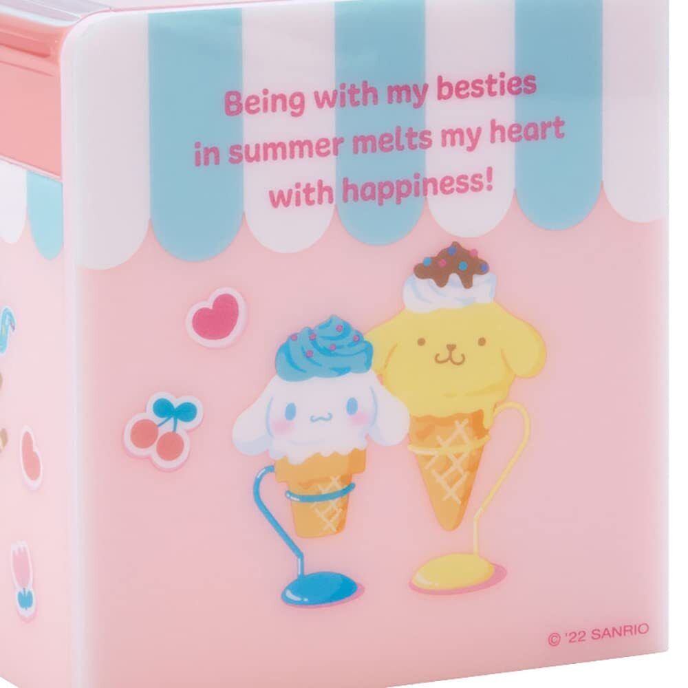 Sanrio Characters Accessory Case (Ice Cream Parlor Series) Home Goods Japan Original   