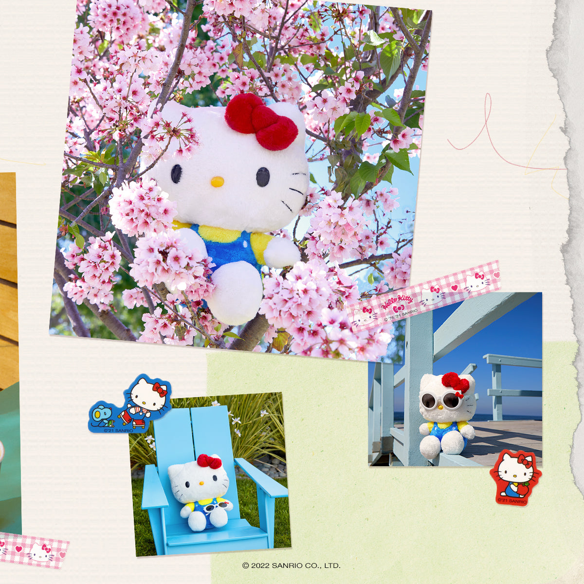 Hello Kitty 10 Plush (Classic Series)