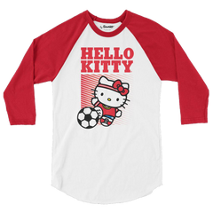 Hello Kitty Soccer Raglan