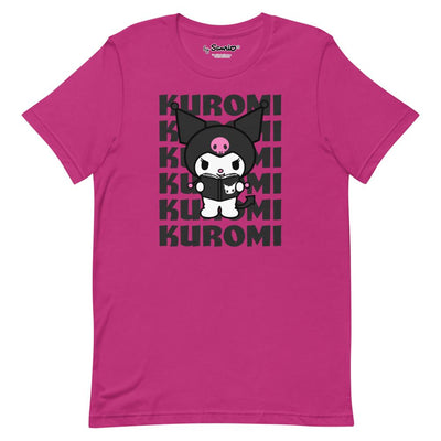 Kuromi Watashi Wa T-Shirt Berry