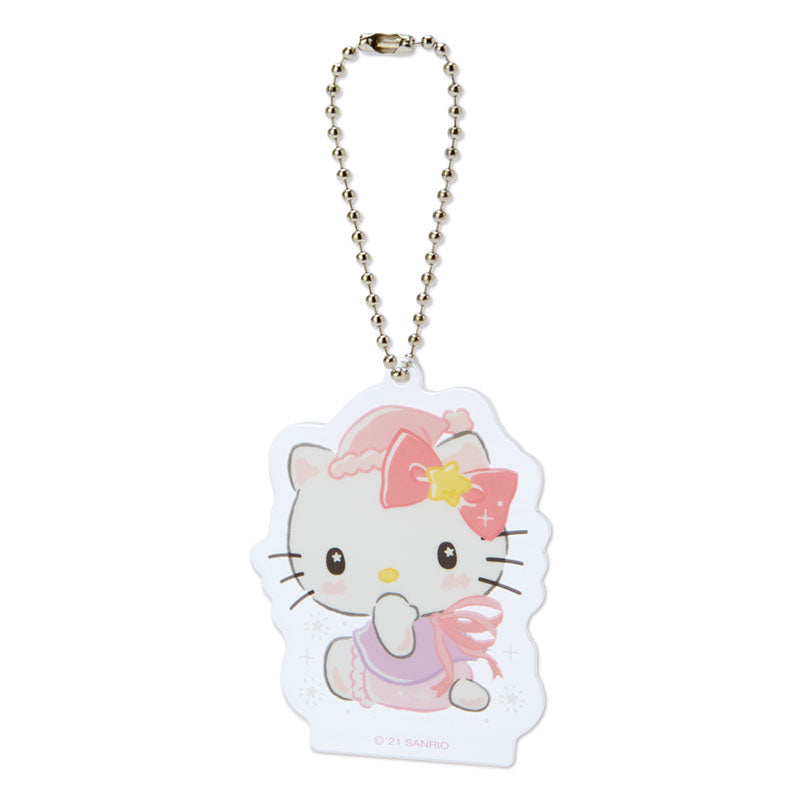 Hello Kitty Acrylic Keychain and Light Stand Accessory Japan Original   