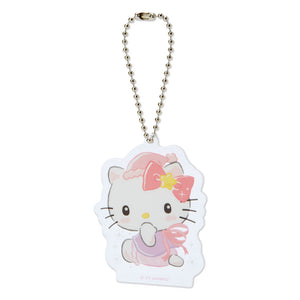 Hello Kitty Acrylic Keychain and Light Stand Accessory Japan Original   