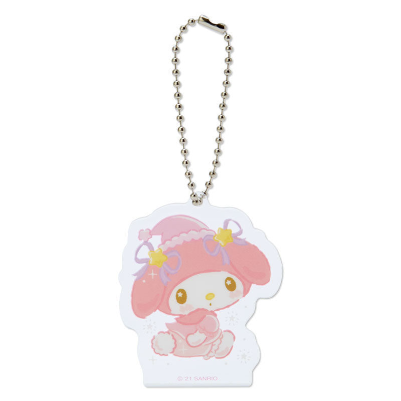 My Melody Acrylic Keychain and Light Stand Accessory Japan Original   