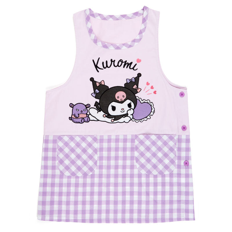 Kuromi Gingham Pinafore Apron