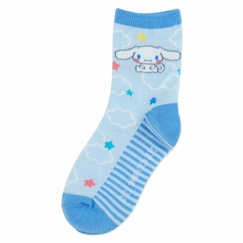 Cinnamoroll 3-Pair Kids Crew Sock Set