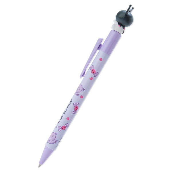 Kuromi Mascot Ballpoint Pen