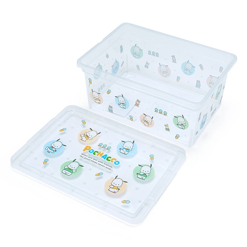Buy Sanrio Hello Kitty Clear Faceted Storage Box with Divider at