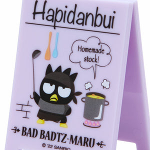 Badtz-maru Hapidanbui Signboard Clip (Cooking Series) Stationery Japan Original   