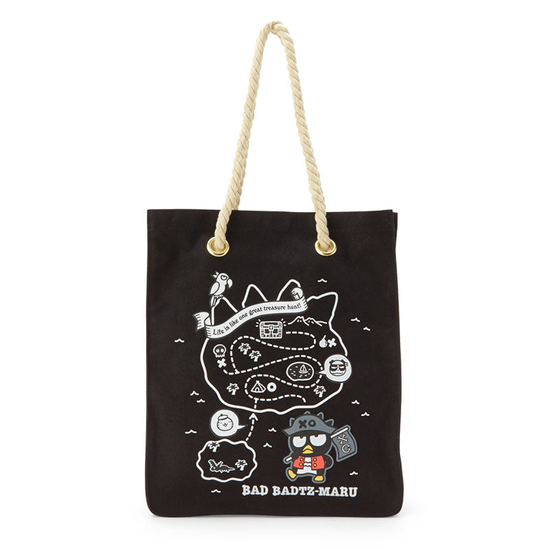 Hello Kitty Tote Bag Beach Carry-On Badtz-Maru Keroppi Chococat Women's Sanrio