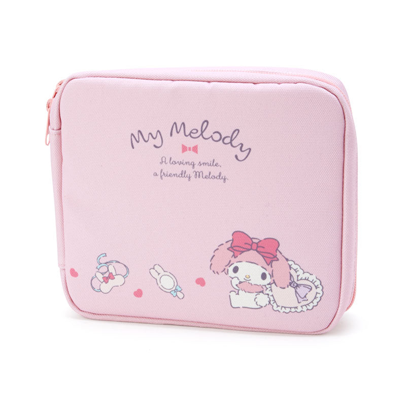 Sanrio Characters Double Pocket Pen Case My Melody