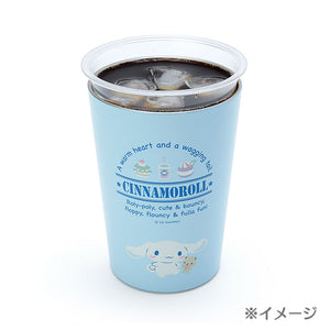 My Melody Sweet Piano & Cinnamoroll Insulated Tumbler with Lid