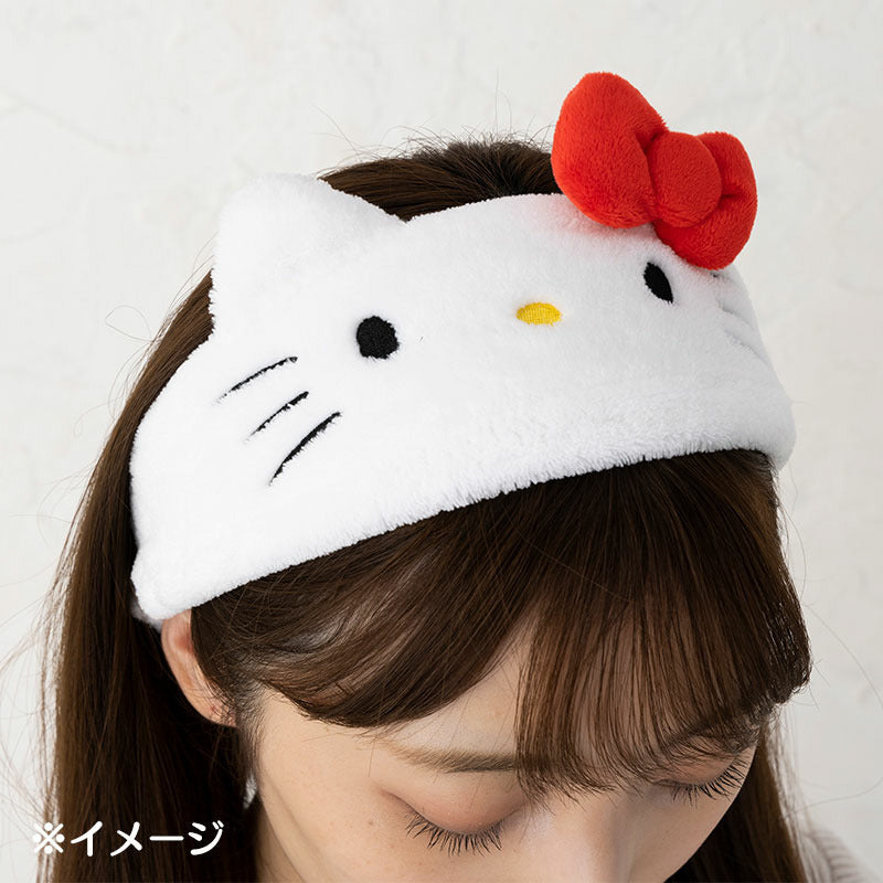 Hello Kitty Plush Headband Accessory Japan Original   