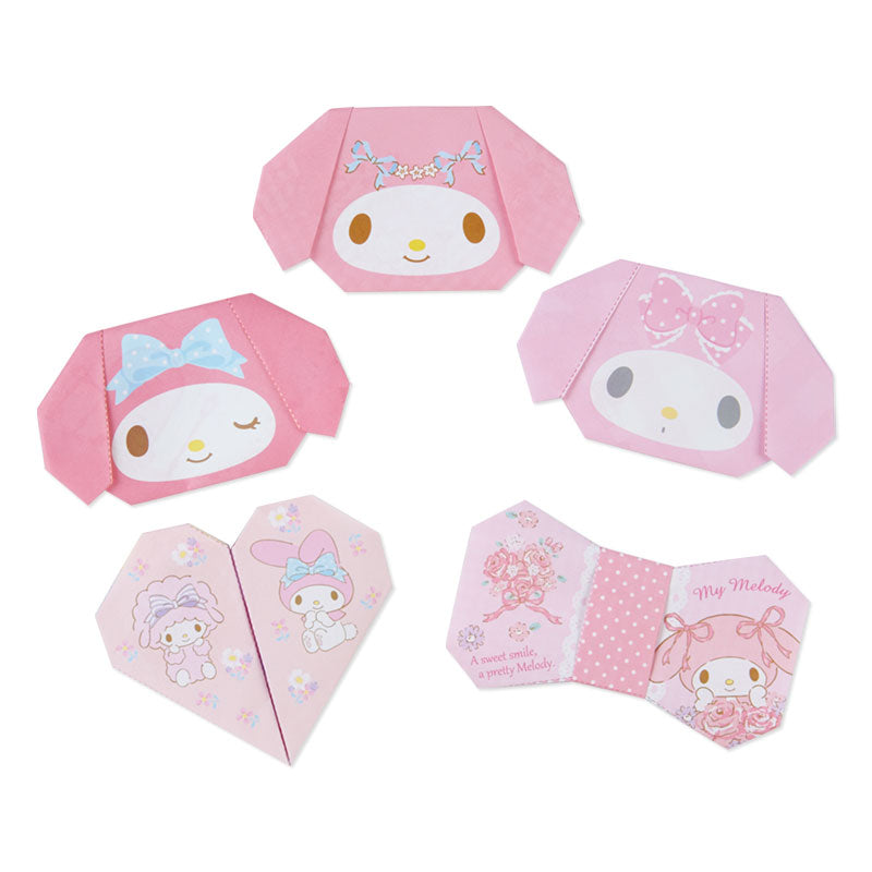 Hello Kitty Origami Memo Pad Foldable Sanrio Stationery (1 pad