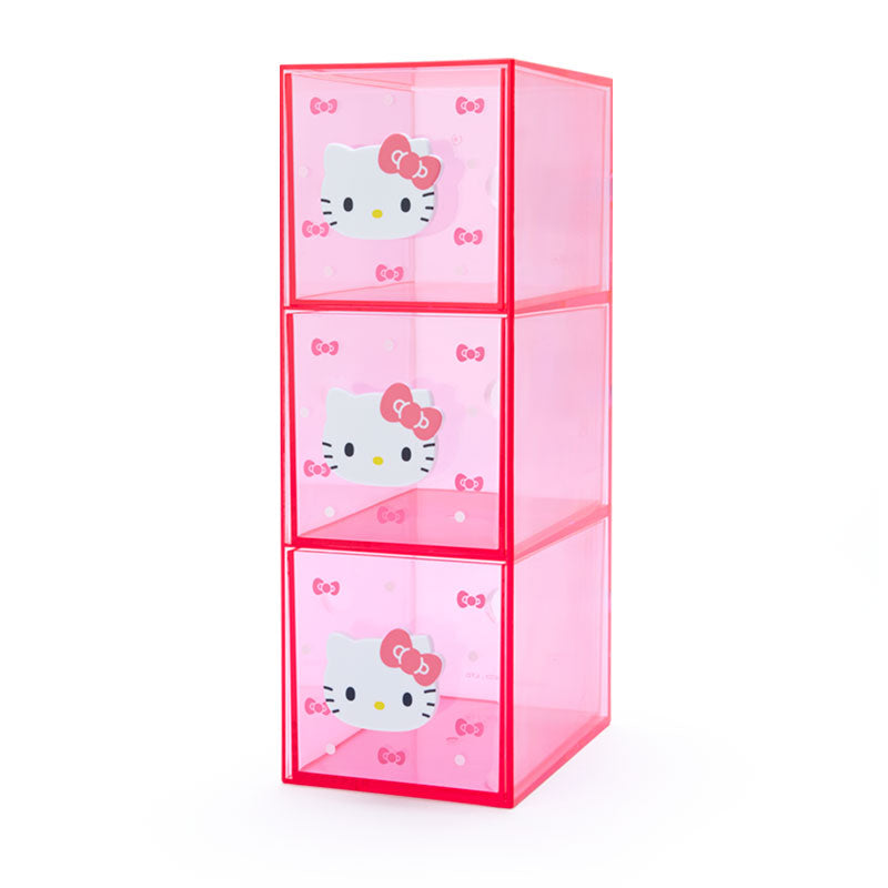 Sanrio Single Stacking Chest - Hello Kitty