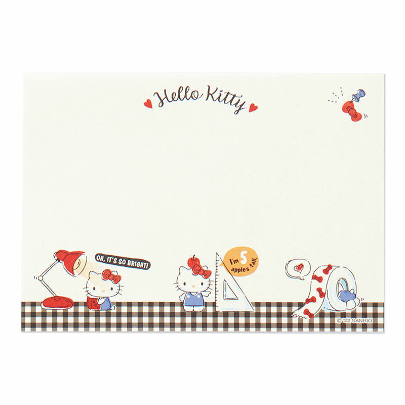 Hello Kitty. Hello USA! Line sticker in USA
