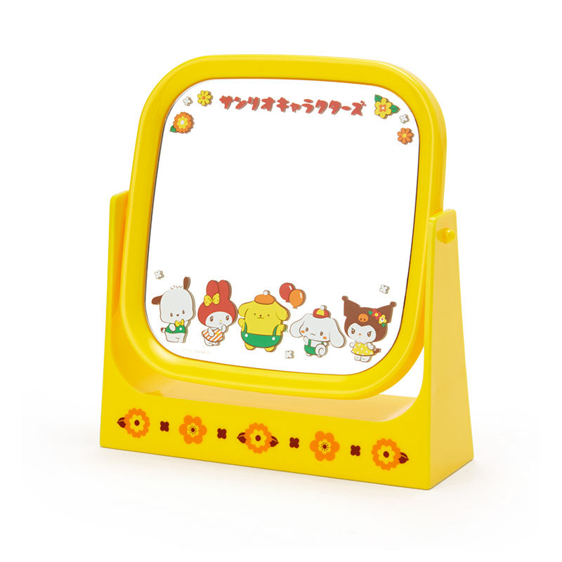 Sanrio Characters Table Mirror (Retro Room Series) Home Goods Japan Original   