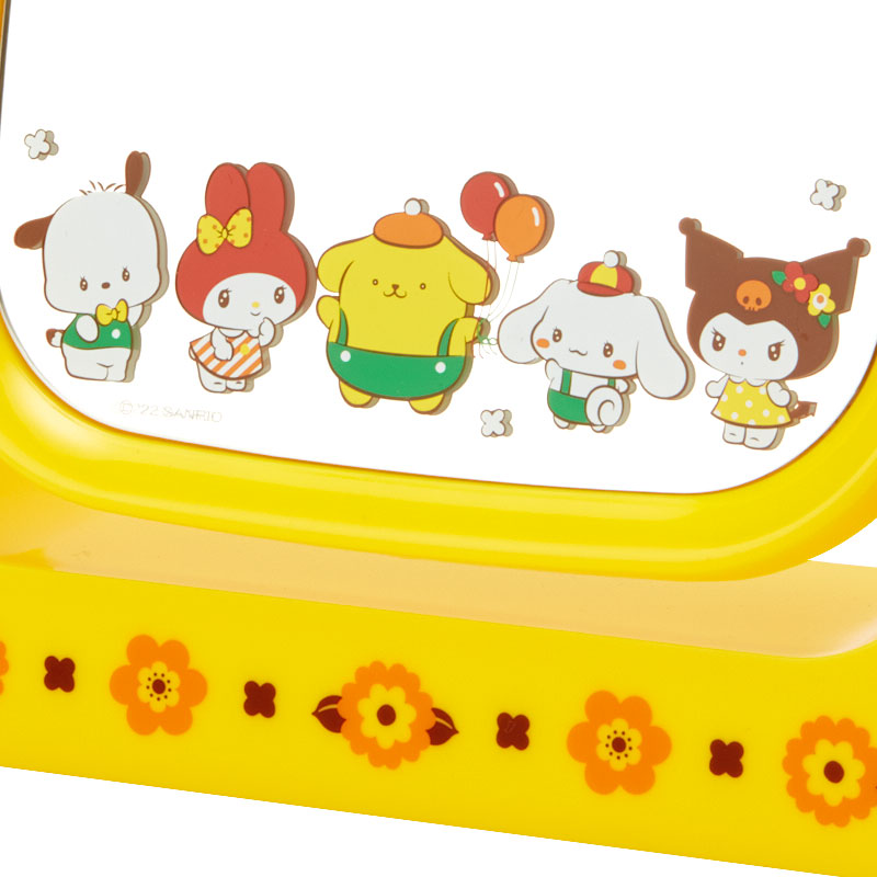 Sanrio Characters Table Mirror (Retro Room Series) Home Goods Japan Original   