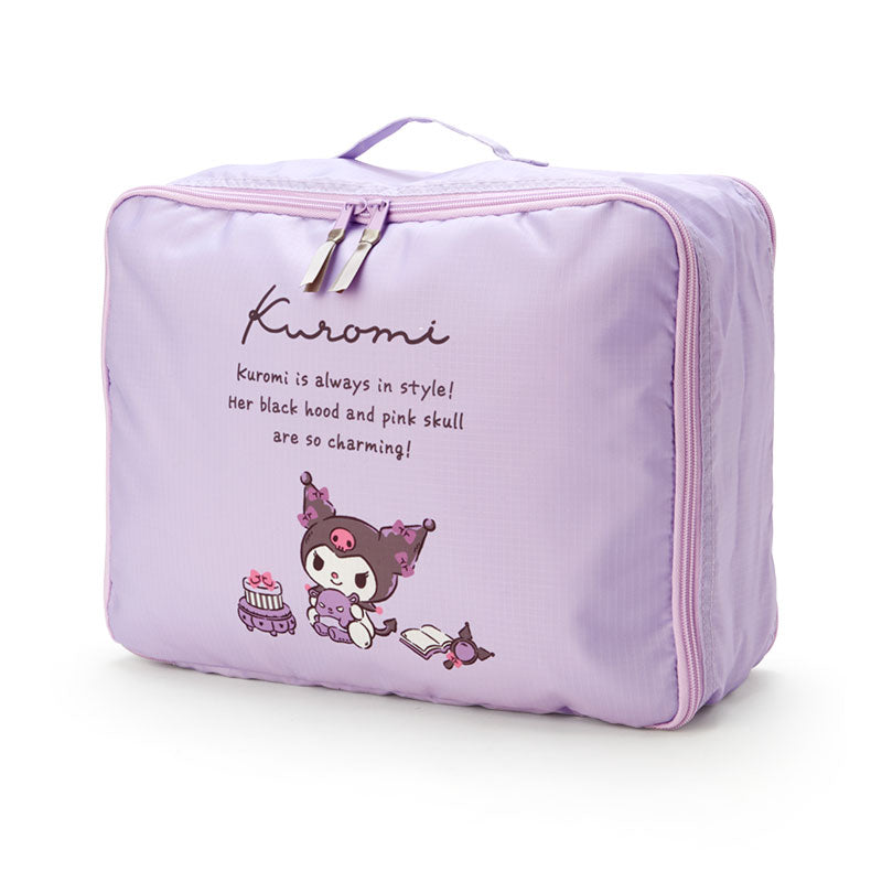 Kuromi Packing Cube Travel Japan Original   