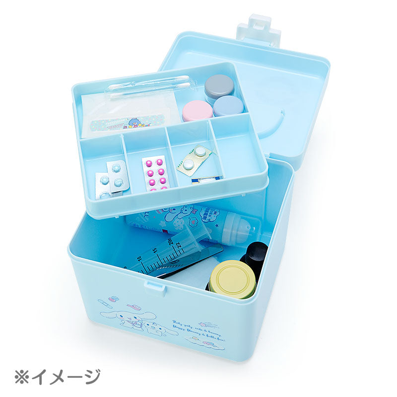 Japan Sanrio Small Plastic Case - Cinnamoroll