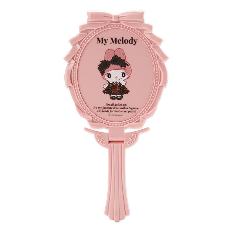 My Melody Convertible Hand Mirror (Secret Melokuro Series) Beauty Japan Original   