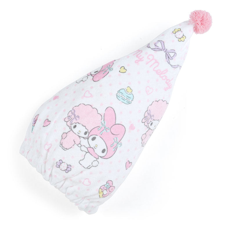 My Melody Kids Hair Towel Home Goods Japan Original   