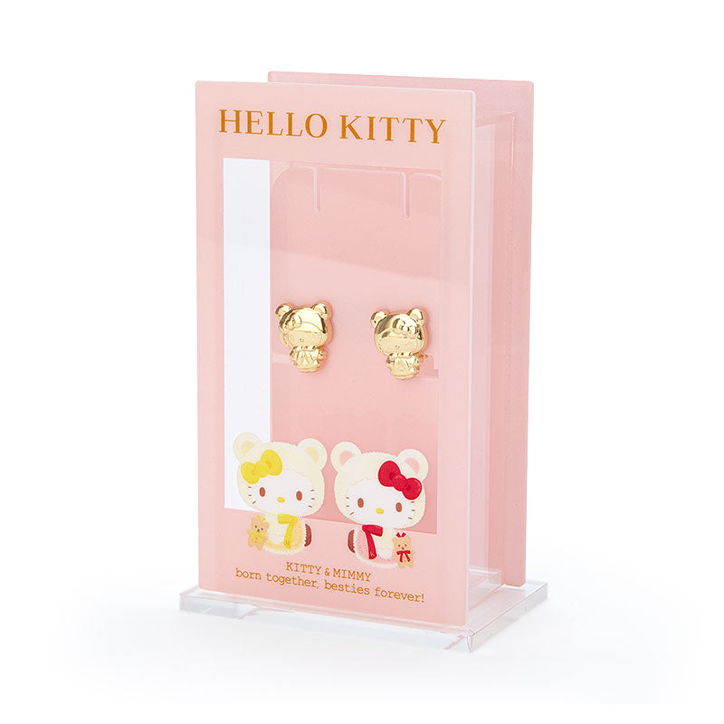 Hello Kitty Stud Earrings (Happy Birthday Cape Series 2022) Jewelry Japan Original