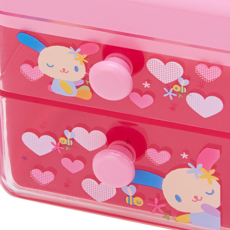 Hello Kitty Drawer Chest Stack Storage Pink Sanrio Inspired by You.