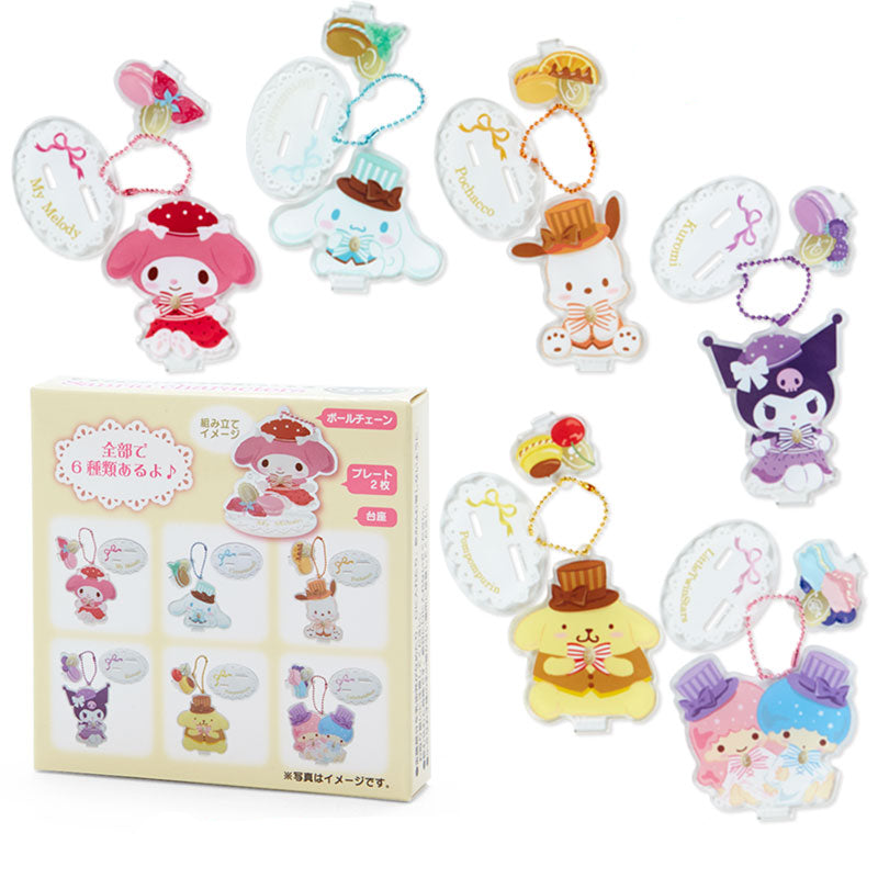 Sanrio Characters Acrylic Stand Blind Box (Tea Room Series) Toys&Games Japan Original