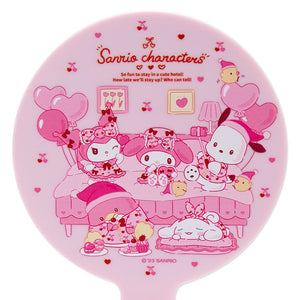 Sanrio Characters Hand Mirror (Staycation Series) Beauty Japan Original   