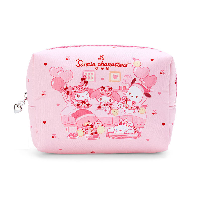 Sanrio Characters Zipper Pouch (Staycation Series) Bags Japan Original   