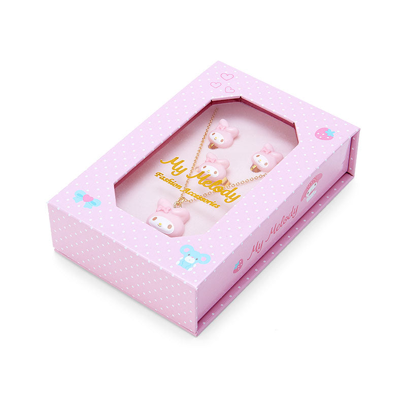 My Melody 3-pc Kids Jewelry Set Accessory Japan Original