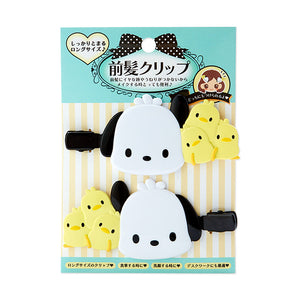 Pochacco Large Hair Clip Duo Accessory Japan Original