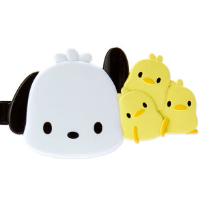 Pochacco Large Hair Clip Duo Accessory Japan Original