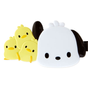 Pochacco Large Hair Clip Duo Accessory Japan Original