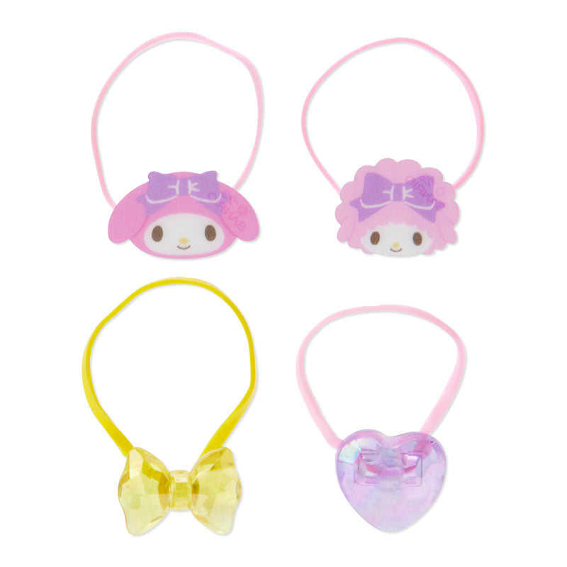 My Melody 4-pc Hair Tie Set Accessory Japan Original